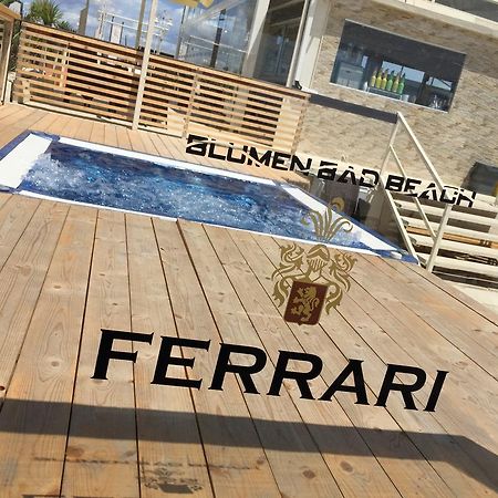 Ferienwohnung Blumen Bad Beach Metapont Exterior foto