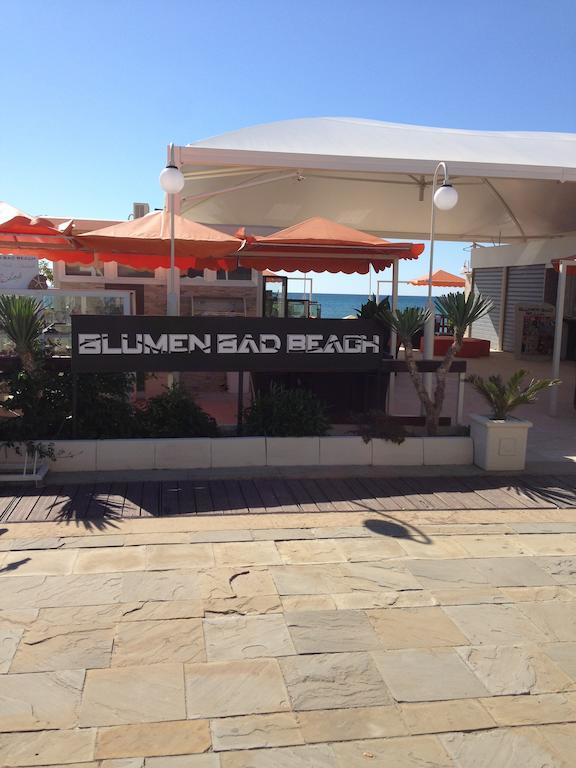 Blumen Bad Beach Metapont Exterior foto