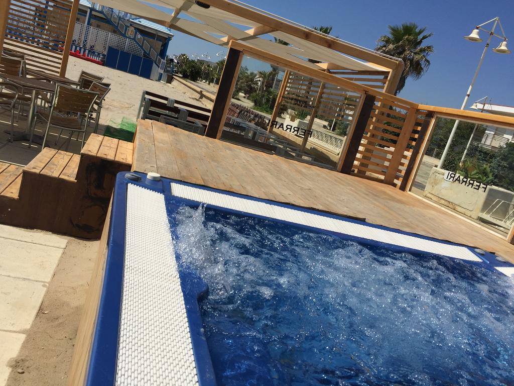 Ferienwohnung Blumen Bad Beach Metapont Exterior foto